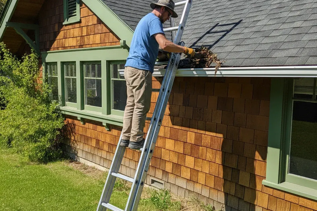 Gutter Cleaning in Dimond District, Oakland CA