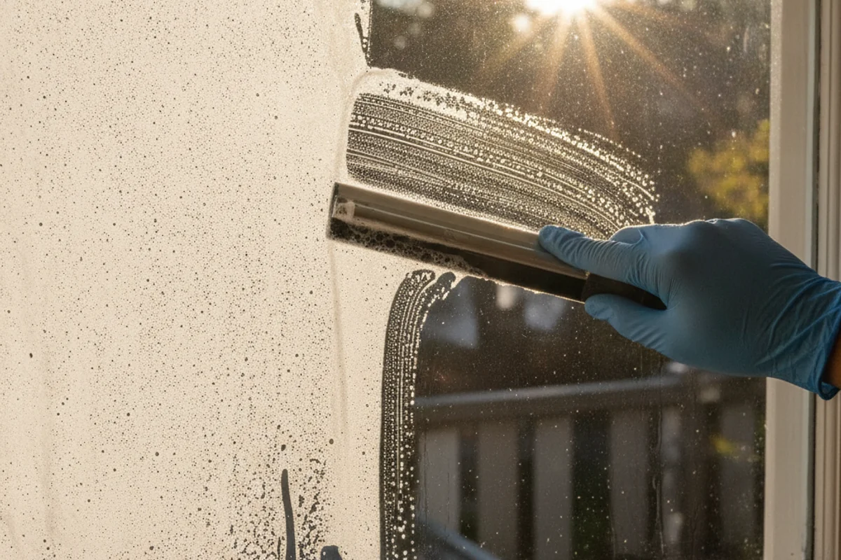 Window Cleaning in Dimond District, Oakland CA